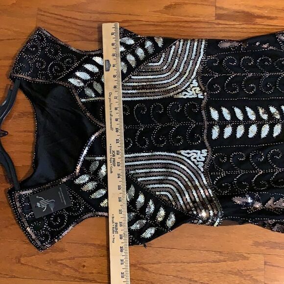 Sequined stage/show dress XL - Picture 9 of 10